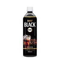 88VIP：UCC 悠诗诗 BLACK 无糖黑咖啡饮料 900ml *10件