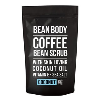 凑单品、银联专享：BEAN BODY 咖啡磨砂膏 椰子款 220g