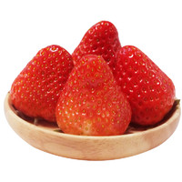 丹东红颜草莓3斤