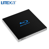 LITEON 建兴 6倍速 USB3.0 外置蓝光刻录机 移动光驱 BD/CD/DVD刻录机 黑色(Windows/苹果MAC系统/EB1)