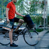 WKUP男式城市通勤单车 男士通勤休闲绅士风复古自行车 亮银 (单速整车)