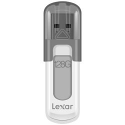 雷克沙（Lexar）JumpDrive V100 USB 3.0闪存盘 U盘 128GB