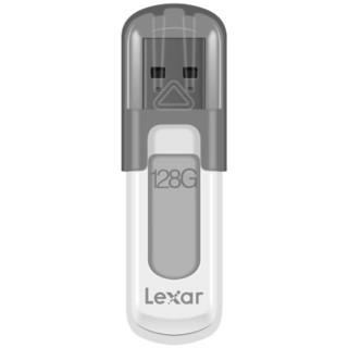雷克沙（Lexar）JumpDrive V100 USB 3.0闪存盘 U盘 128GB