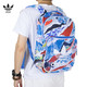 Adidas 阿迪达斯 休闲运动双肩背包 学生书包 旅行背包 BK7020 花色