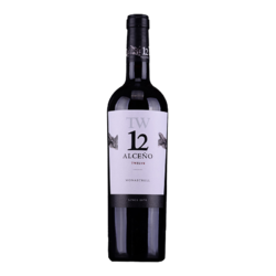 Alceno TW 12 Monastrell 干红葡萄酒 2014 750ml *4件