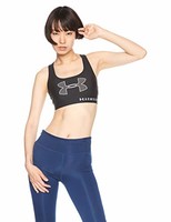 限尺码：Under Armour 安德玛 Crossback Graphic 女士运动文胸