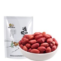 远山农业 红衣花生米500g 红皮花生仁无壳  五谷杂粮粗粮  豆浆原料伴侣