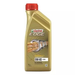 Castrol 嘉实多 EDGE 极护钛流体 0W-40 A3/B4 SN 全合成机油 1L *9件