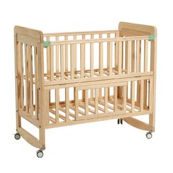 BabyCare 8910 实木婴儿床