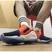 Reebok 锐步 DMX Run 10 Slip 男款休闲运动鞋