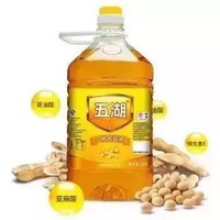 五湖 一级大豆油 5L