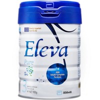 移动端：港版雅培菁智 蓝菁智Abbott Eleva Pure 三段（1-3岁）幼儿助长奶粉 900g/罐