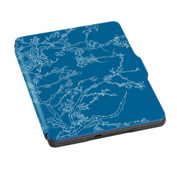 Nupro Kindle Paperwhite保护套梵高新生系列水墨蓝 烟雨青 什么值得买