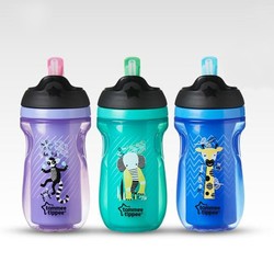 tommee tippee 汤美天地 宝宝保冷吸管杯 260ml