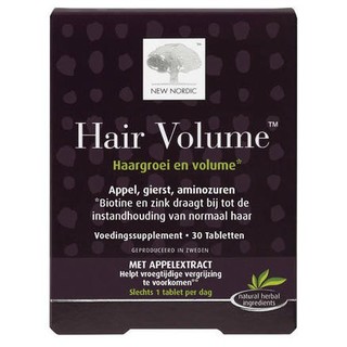 NEW NORDIC 纽诺迪克 Hair Volume生发胶囊 30粒