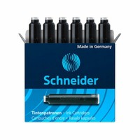 移动专享：Schneider 施耐德 墨囊 黑色 6支/盒