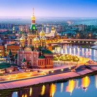 包机直航，全程宿3-4星酒店！重庆-俄罗斯莫斯科+圣彼得堡9天7晚跟团游