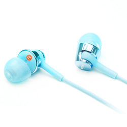 SONY 索尼 MDR-EX155AP 入耳式有线耳机 浅蓝色 L型