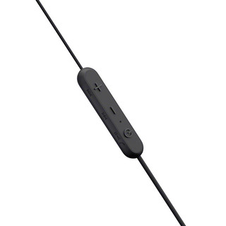 Sony 索尼 WI-C300 入耳式颈挂式无线蓝牙耳机 黑色
