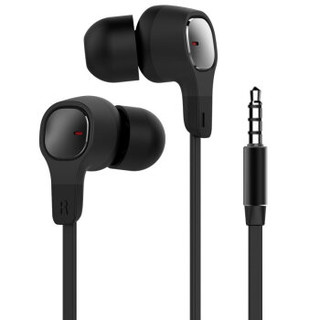 Coolpad 酷派 C90 耳机 (通用、动圈、入耳式、黑色)