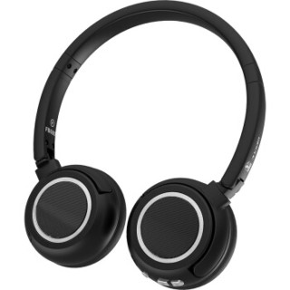 BINGLE 宾果 FB600 无线蓝牙耳机 (通用、头戴式、深邃黑)