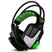 ovann 欧凡 X60 耳机 (通用、动铁、头戴式、32Ω、黑绿色)