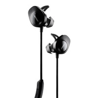 Bose SoundSport Free 真无线蓝牙耳机 黑色 无线运动耳机(无线)