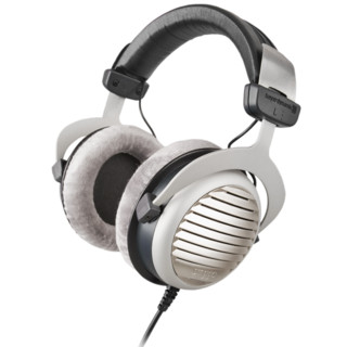 beyerdynamic 拜亚动力 DT990 耳机 (通用、动圈、头戴式、32Ω 、灰色)