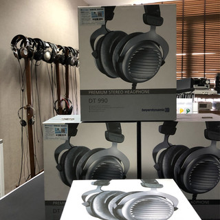 beyerdynamic 拜亚动力 DT990 耳机 (通用、动圈、头戴式、32Ω 、灰色)