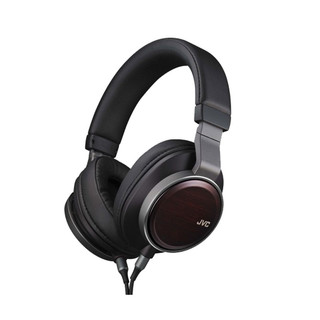 JVC 杰伟世 HA-SW02 耳机 (通用、头戴式、56Ω、黑+尊贵银)