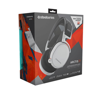 steelseries 赛睿 Arctis 7 耳机 (通用、动圈、头戴式、32Ω、白色)