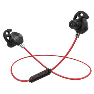 BYZ YS002 无线蓝牙耳机 (通用、动圈、后挂式、热情红)