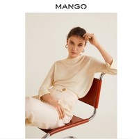 MANGO 31003831 女士圆领T恤