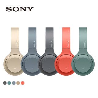Sony/索尼 WH-H800头戴式无线蓝牙耳机MINI手机通话