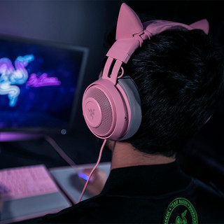 RAZER 雷蛇 耳机 (头戴式、粉色 紫色 绿色)