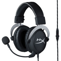 HYPERX 极度未知 Cloud 暴风XBOX 耳罩式头戴式降噪有线耳机 黑灰 3.5mm