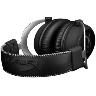HYPERX 极度未知 Cloud 暴风XBOX 耳罩式头戴式降噪有线耳机 黑灰 3.5mm