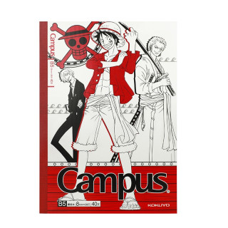 Kokuyo国誉campus系列航海王one Piece限定笔记本5本装 报价价格评测怎么样 什么值得买