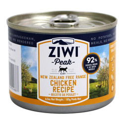 ZIWI 滋益巅峰 宠物主食猫罐头 鸡肉味 185g *10件