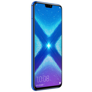 HONOR 荣耀 8X 4G手机 6GB+128GB 幻影蓝