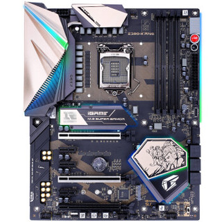 七彩虹（Colorful）iGame Z390-X RNG Edition V20 电竞主板 支持9600K/9700K/9900K (Intel Z390/LGA1151)