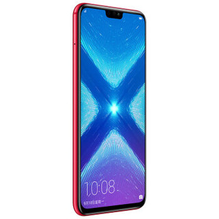 HONOR 荣耀 8X 4G手机 6GB+128GB 魅焰红