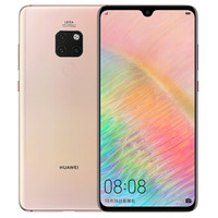 HUAWEI 华为 Mate 20 4G手机 6GB+64GB 樱粉金