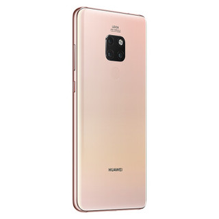 HUAWEI 华为 Mate 20 4G手机 6GB+64GB 樱粉金