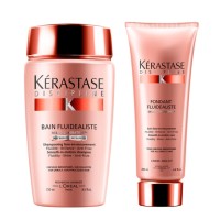 KÉRASTASE 卡诗 黛丝逸柔套装（洗发水250ml+护发素200ml） *3件