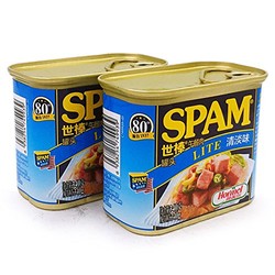 世棒spam荷美尔午餐肉罐头火锅食材可即时 (清淡)