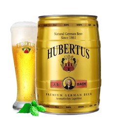 HUBERTUS 狩猎神 拉格 啤酒 5L *3件