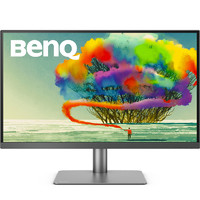 BenQ 明基 专业设计显示器系列 PD2720U 27英寸 IPS 显示器(3840×2160、60Hz、99%Adobe RGB、HDR10、Type-C 65W)