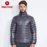 Marmot 土拨鼠 T71150 男款保暖羽绒服 850蓬