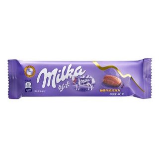 Milka 妙卡 融情牛奶巧克力 40g  *10件